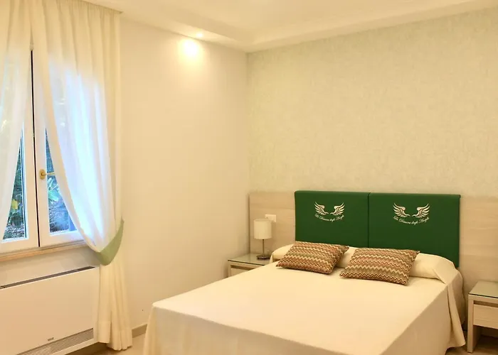 公寓 La Dimora Degli Angeli 特罗佩阿