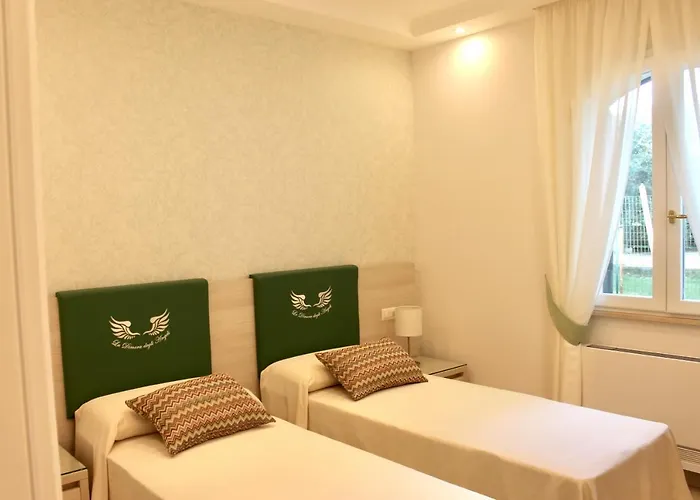 公寓 La Dimora Degli Angeli 特罗佩阿