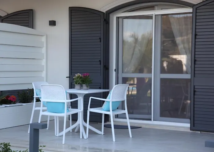 公寓 La Dimora Degli Angeli 特罗佩阿