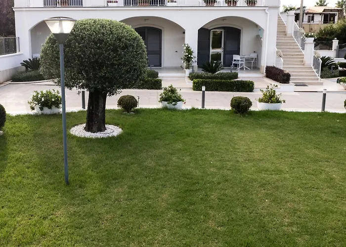 公寓 La Dimora Degli Angeli 特罗佩阿